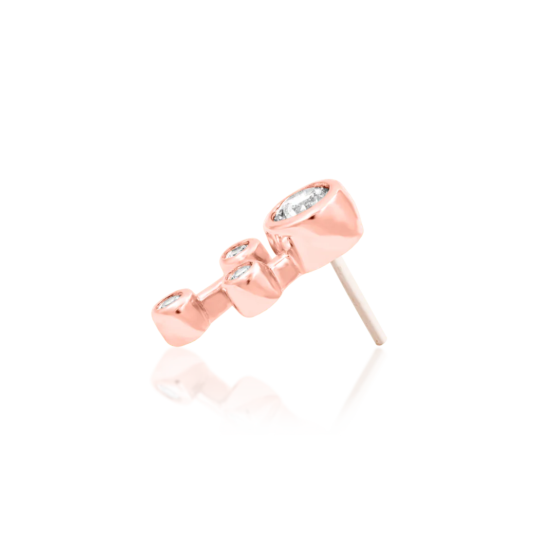 STARBRIGHT - THREADLESS END *PRE-ORDER* Junipurr Jewelry