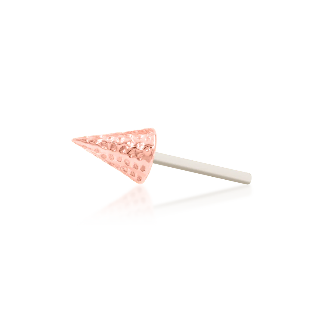 TEXTURED SPIKE - THREADLESS END *PRE-ORDER* Junipurr Jewelry