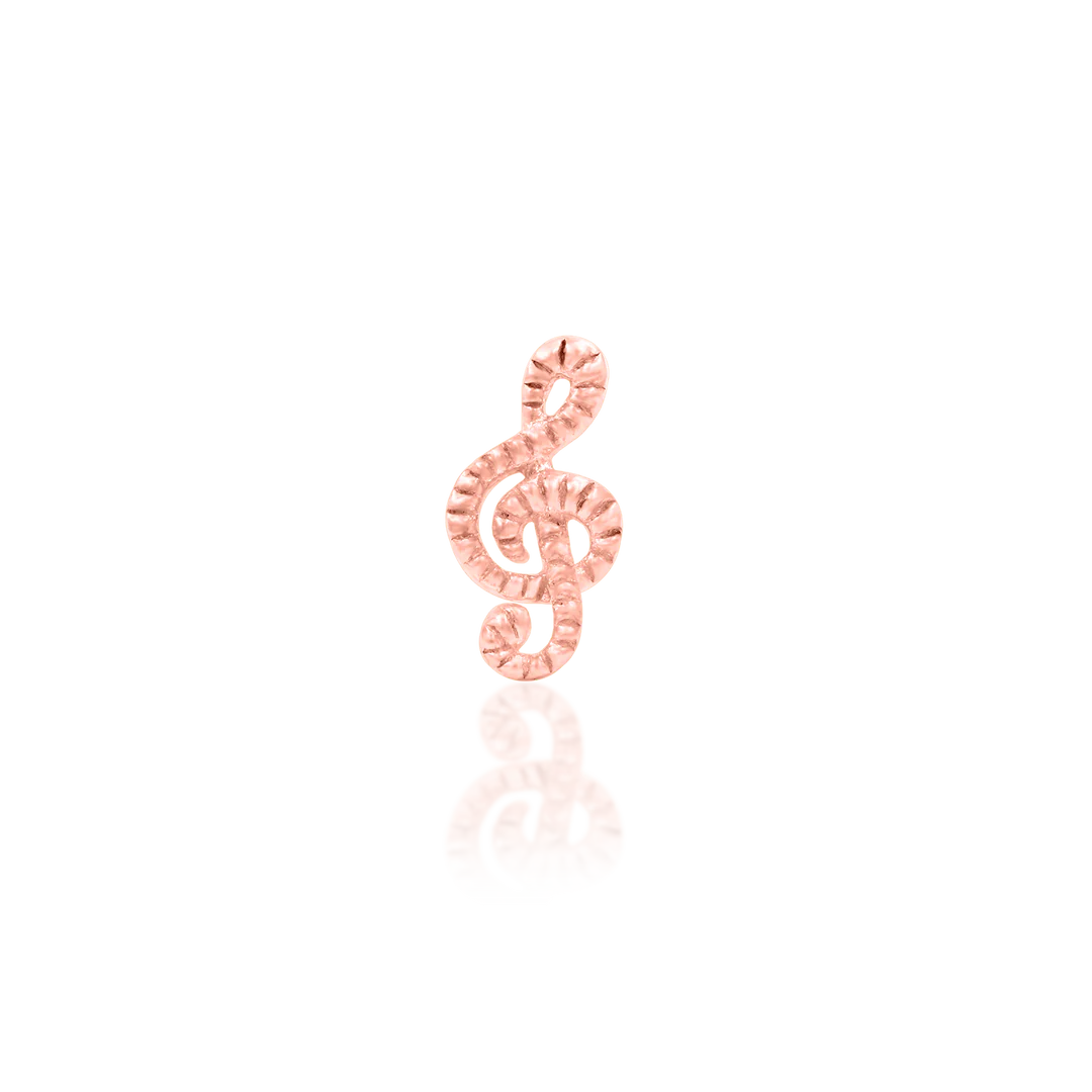 TREBLE CLEF - THREADLESS END *PRE-ORDER* Junipurr Jewelry