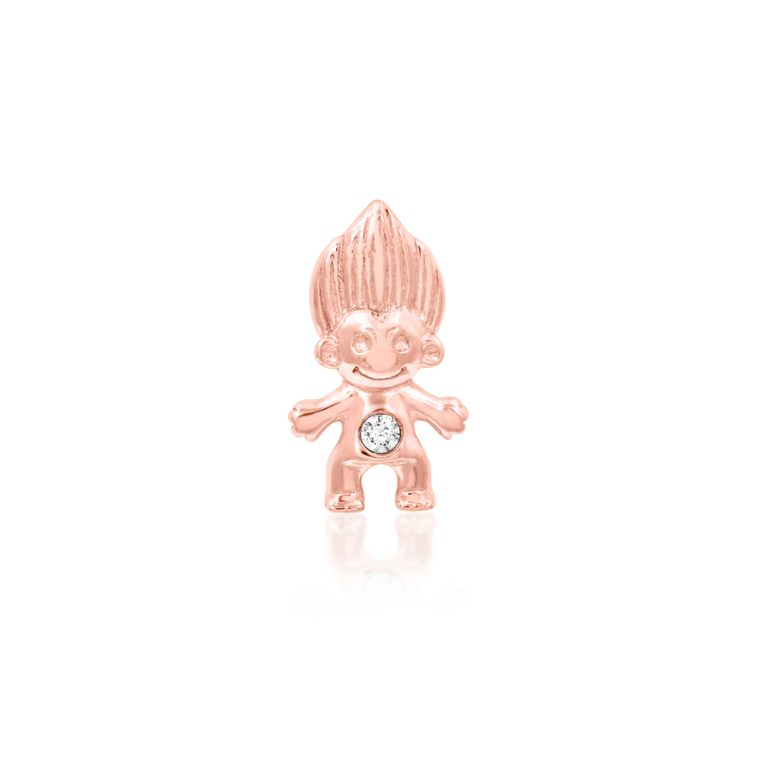 TROLL DOLL - THREADLESS END *PRE-ORDER* Junipurr Jewelry