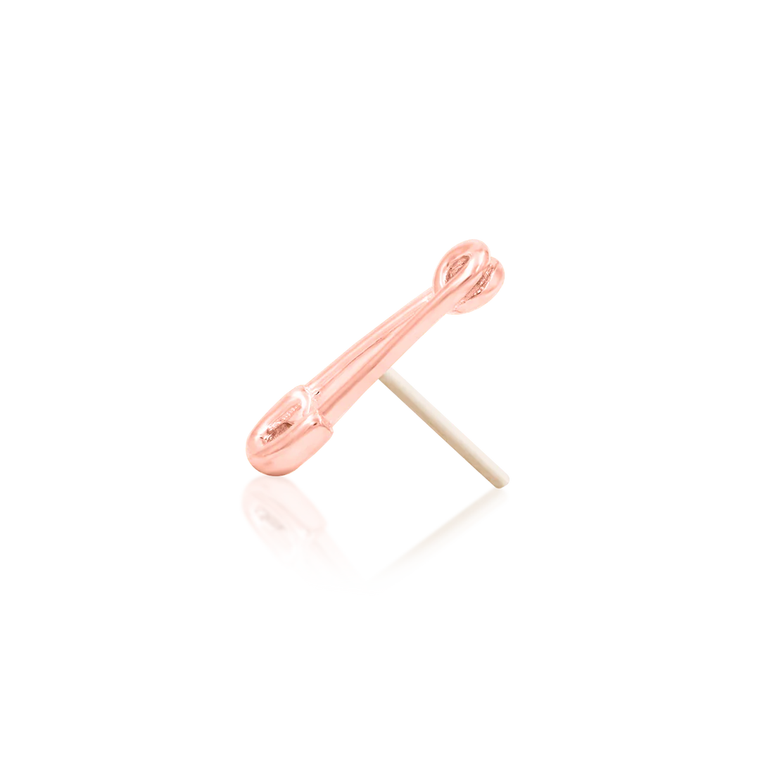 SAFETY PIN - THREADLESS END *PRE-ORDER* (Junipurr)