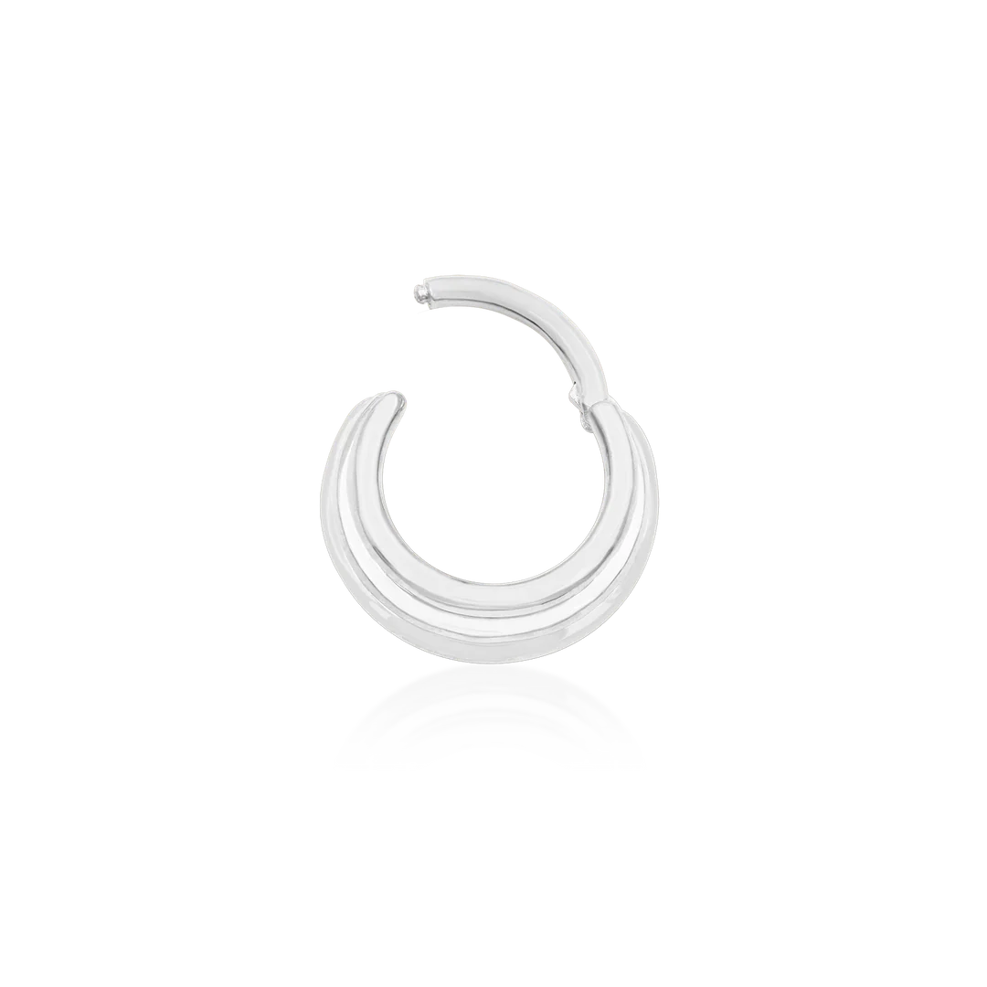 3 STACKED RING - CLICKER RING *PRE-ORDER* Junipurr Jewelry