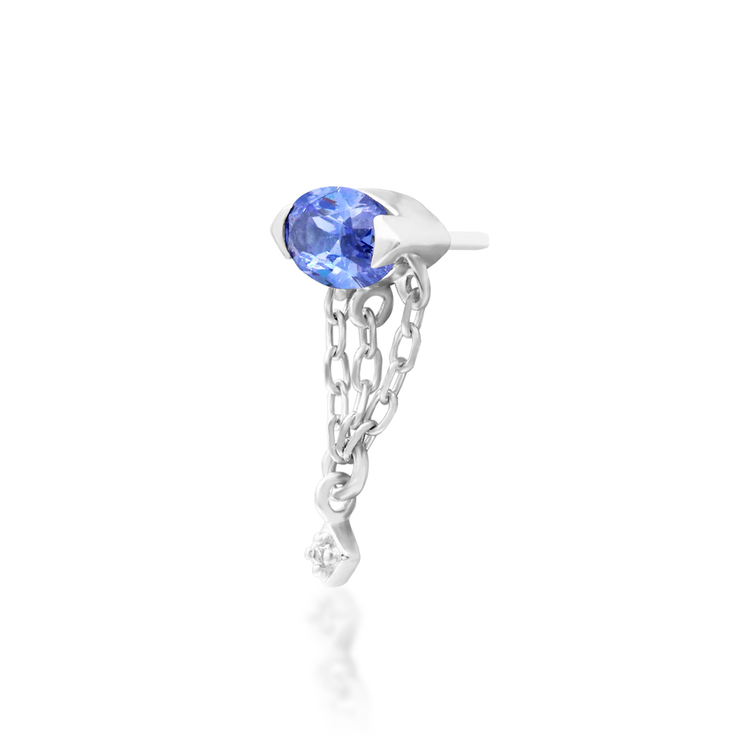 AKINA - THREADLESS END *PRE-ORDER* Junipurr Jewelry