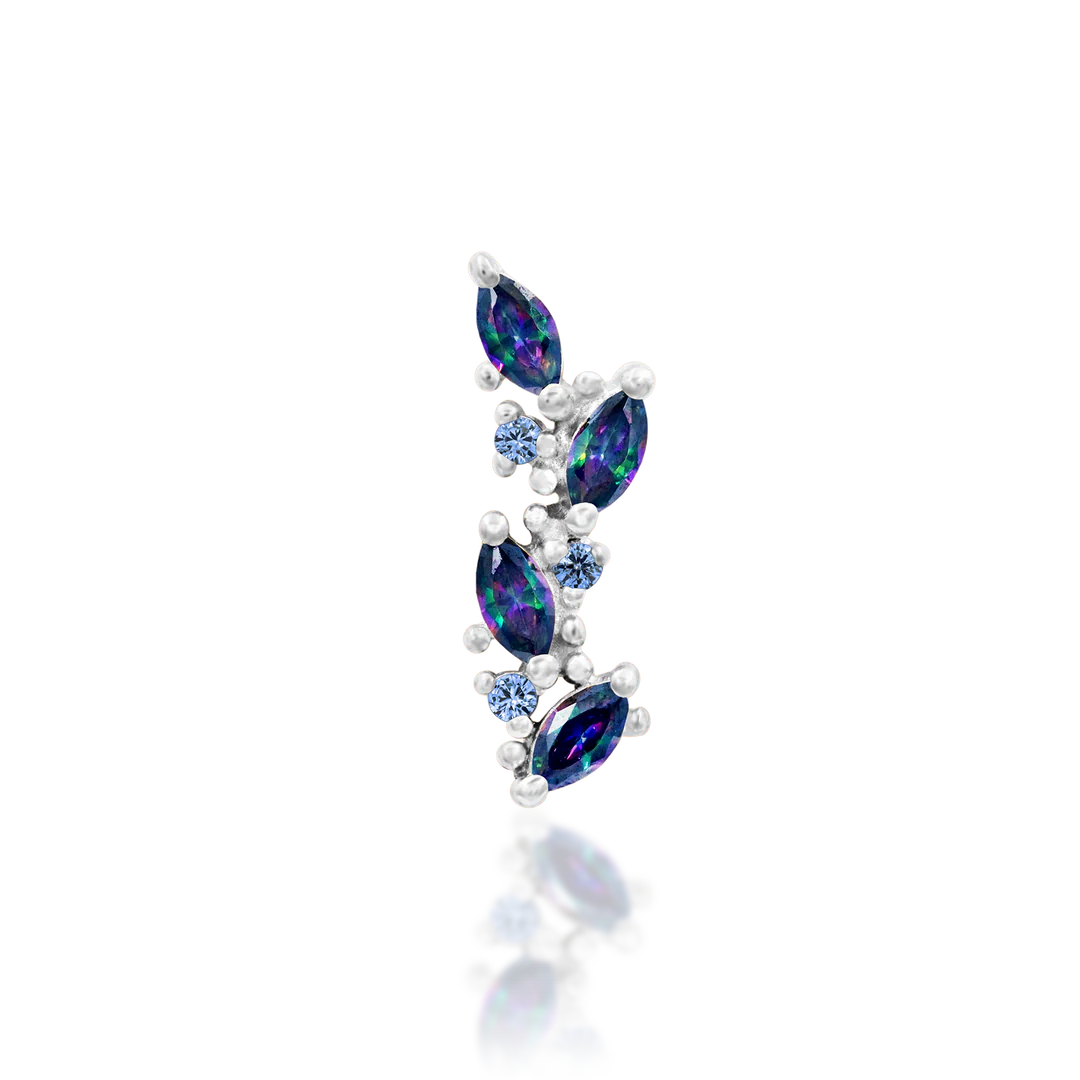 ANDREIA + MYSTIC TOPAZ - THREADED END *PRE-ORDER* Junipurr Jewelry