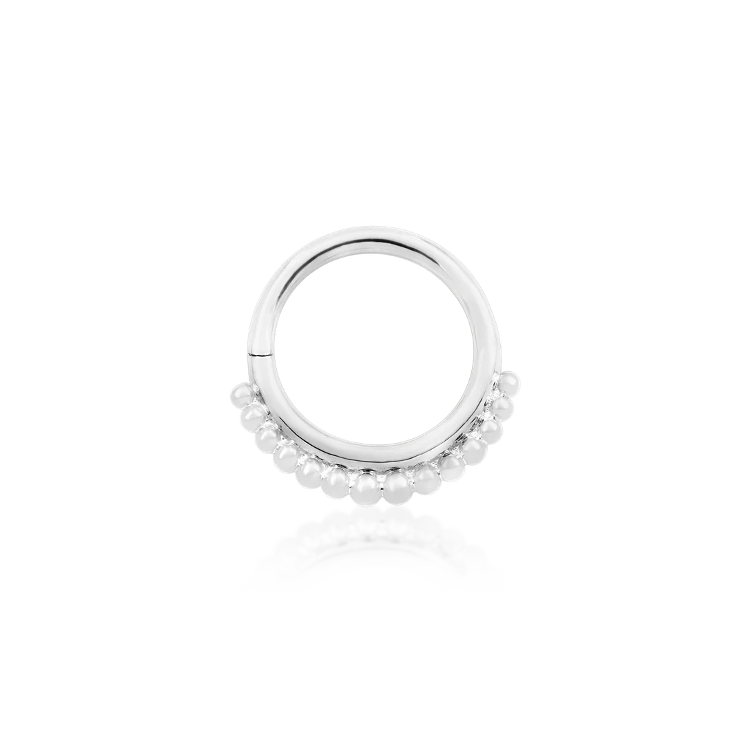 BEADED RING - SEAM RING *PRE-ORDER* Junipurr Jewelry