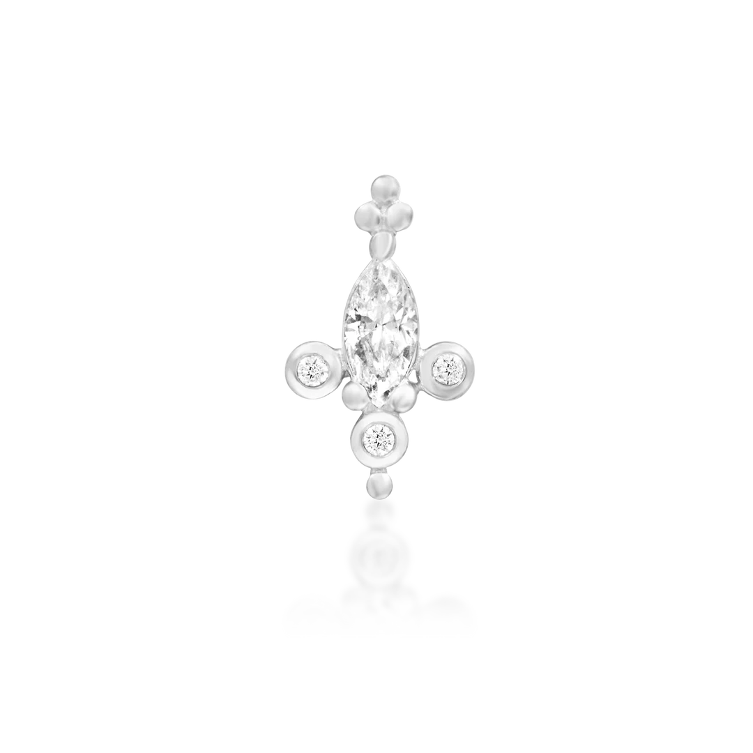 BEAUTY QUEEN - THREADLESS END *PRE-ORDER* Junipurr Jewelry