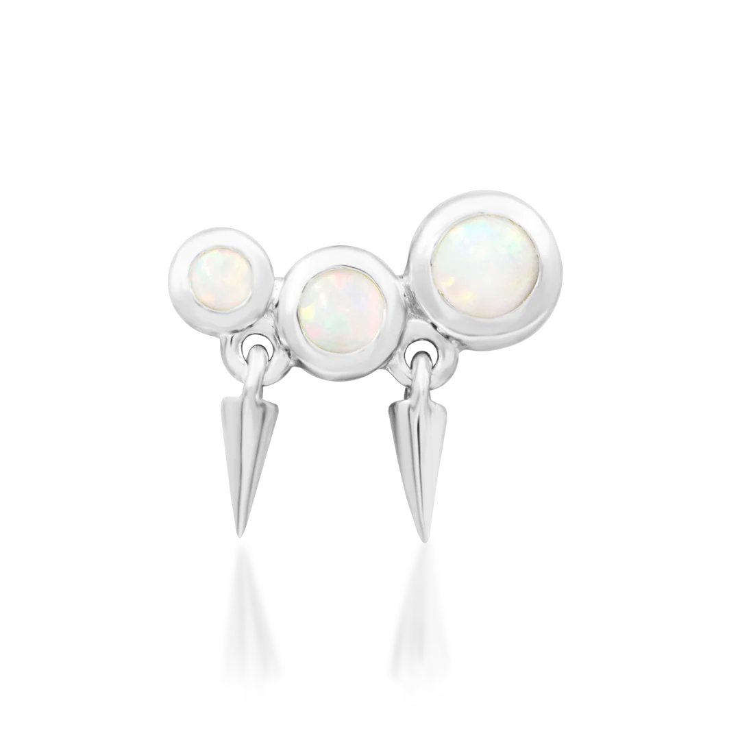 BLAKE + OPAL - THREADLESS END *PRE-ORDER* Junipurr Jewelry