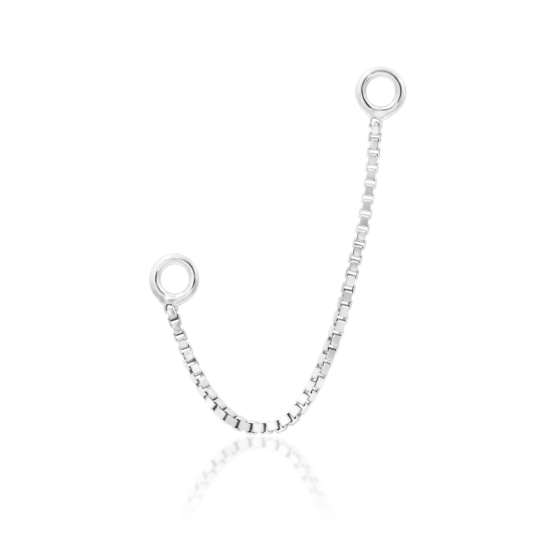 BOX CHAIN - CHAIN *PRE-ORDER* Junipurr Jewelry