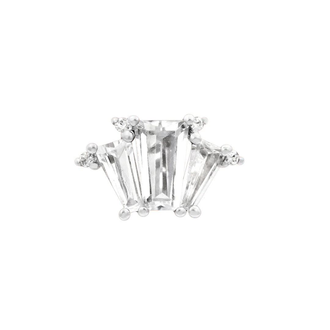 BROOK - THREADED END *PRE-ORDER* Junipurr Jewelry