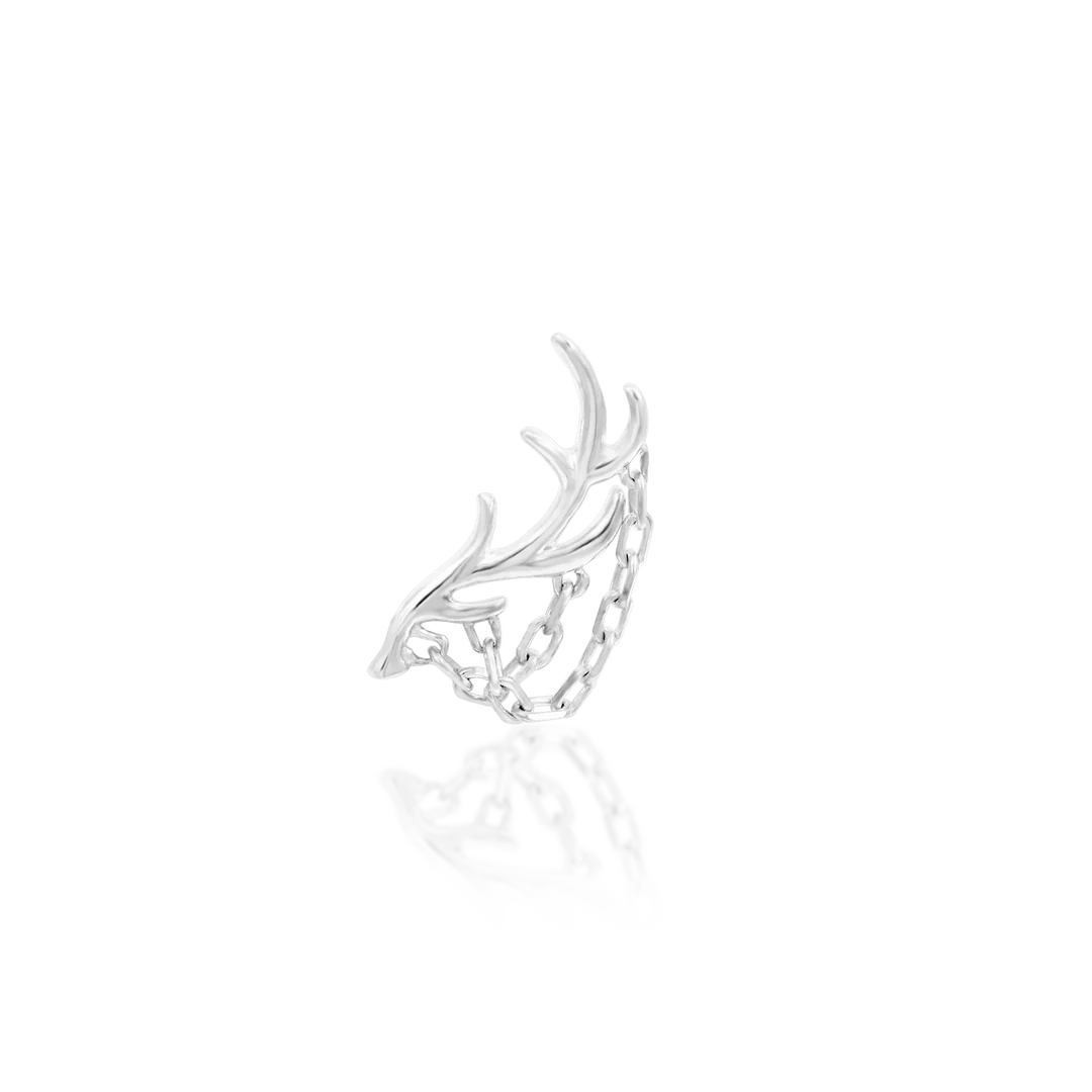 CHAINED ANTLER - THREADLESS END *PRE-ORDER* Junipurr Jewelry