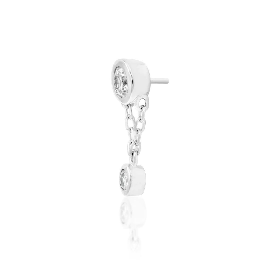 CORA - THREADLESS END *PRE-ORDER* Junipurr Jewelry