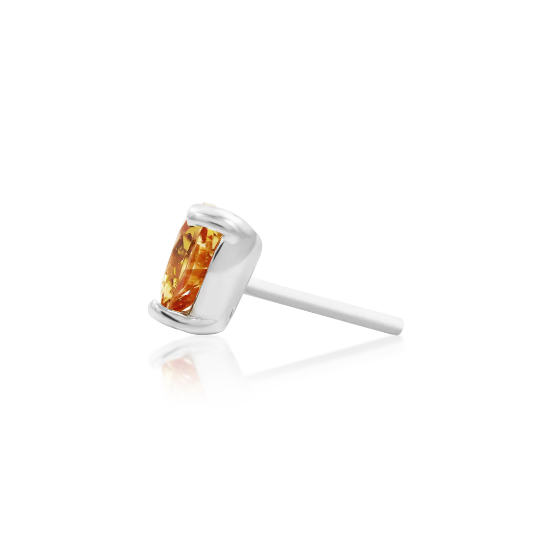DARK CHAMPAGNE HEART - THREADLESS END *PRE-ORDER* Junipurr Jewelry