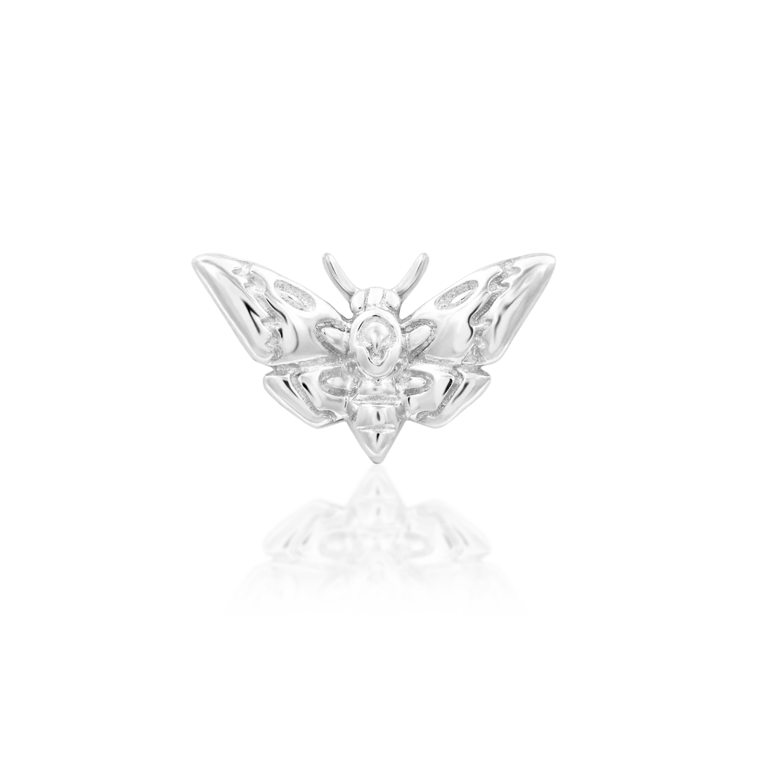 DEATHS-HEAD MOTH - THREADLESS END *PRE-ORDER* Junipurr Jewelry