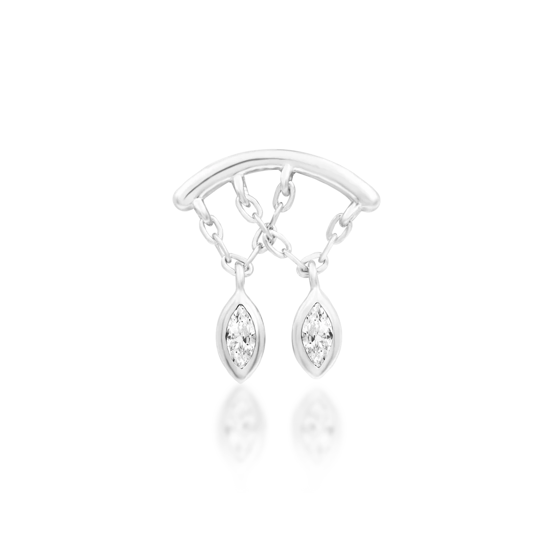 DELPHINE - THREADLESS END *PRE-ORDER* Junipurr Jewelry