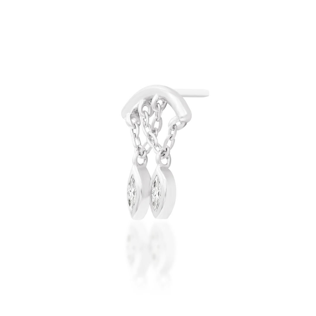 DELPHINE - THREADLESS END *PRE-ORDER* Junipurr Jewelry