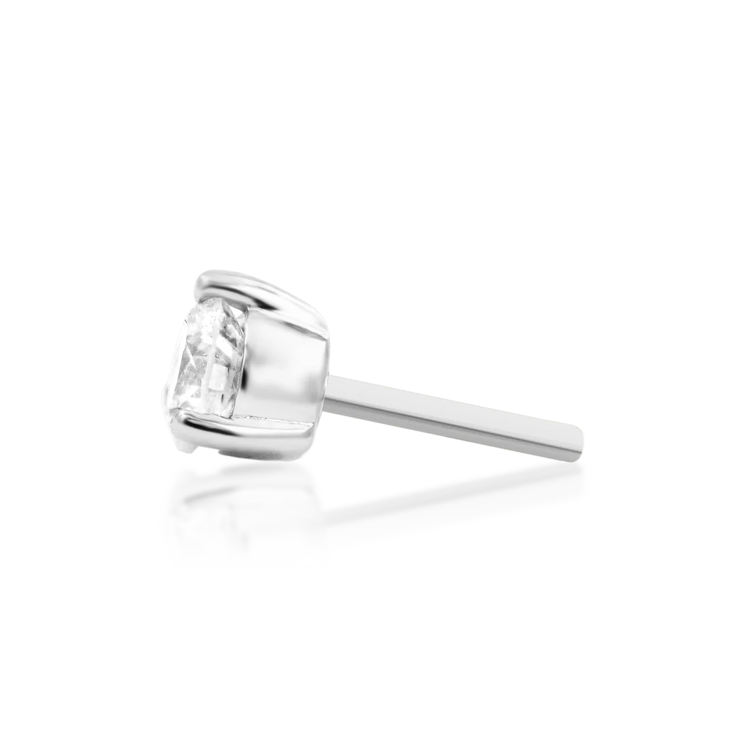 DIAMOND PRONG - THREADLESS END *PRE-ORDER* Junipurr Jewelry
