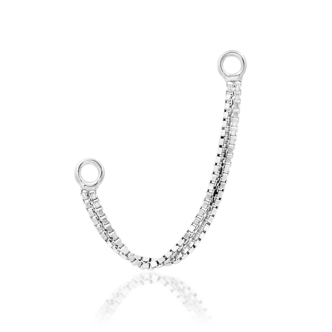 DOUBLE BOX CHAIN - CHAIN *PRE-ORDER* Junipurr Jewelry
