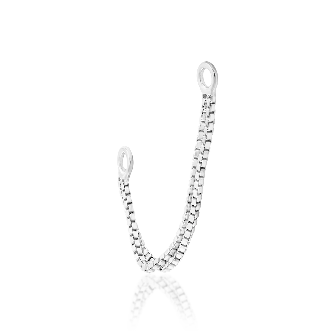 DOUBLE BOX CHAIN - CHAIN *PRE-ORDER* Junipurr Jewelry