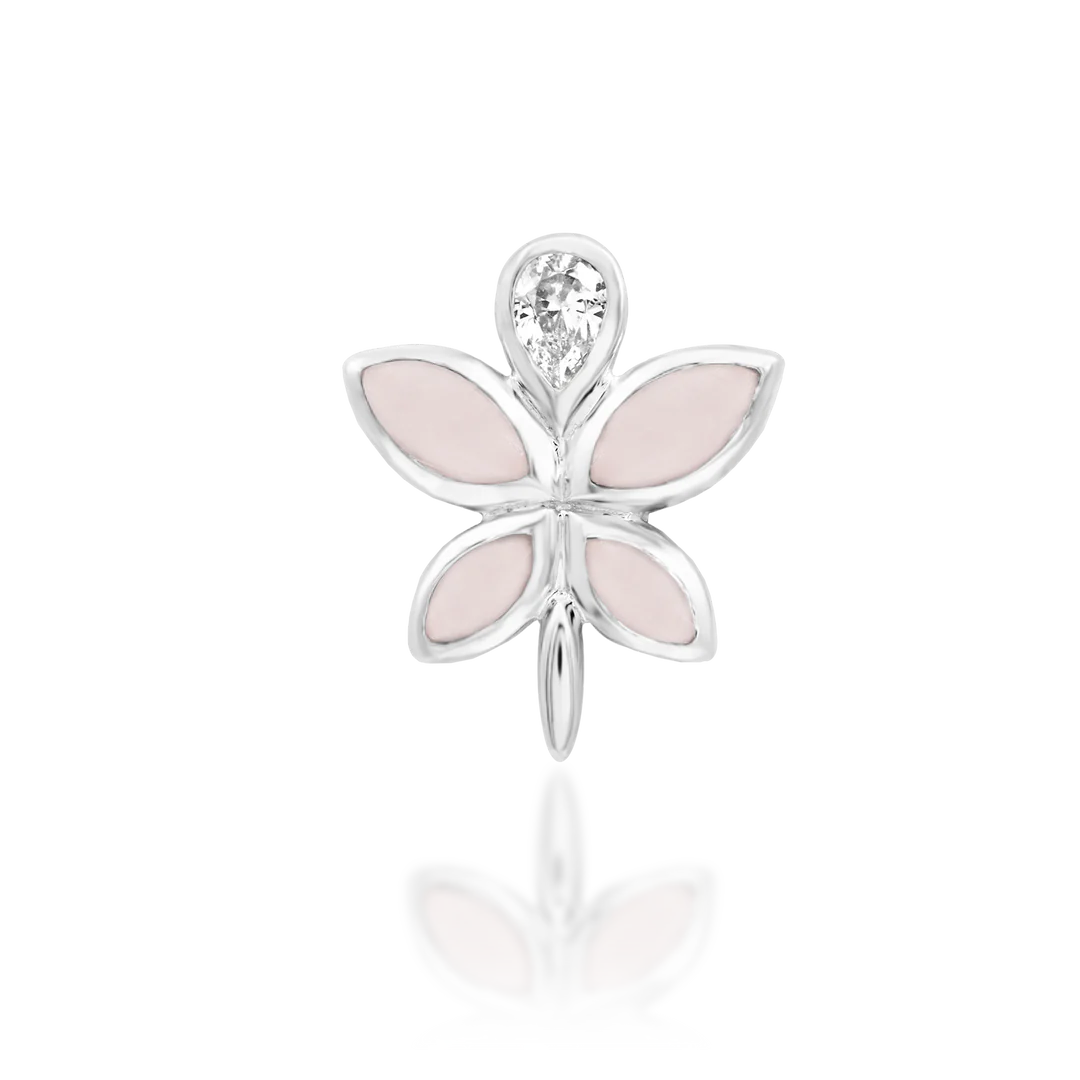 FAE + ROSE QUARTZ - THREADLESS END *PRE-ORDER8 Junipurr Jewelry