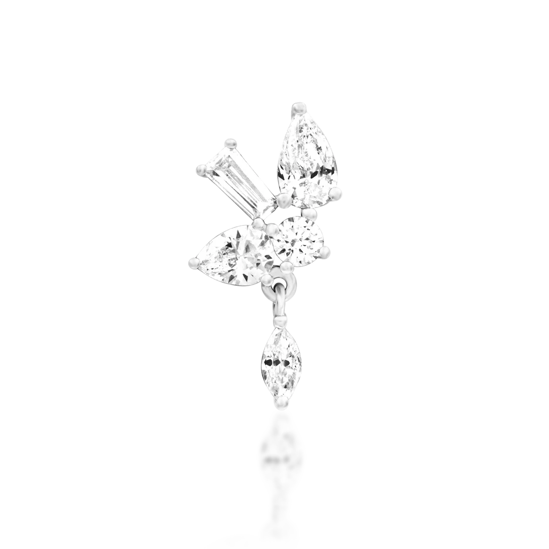 FARAH - THREADLESS END *PRE-ORDER* Junipurr Jewelry