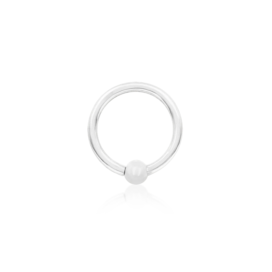 FIXED BEAD RING - SEAM RING *PRE-ORDER* Junipurr Jewelry