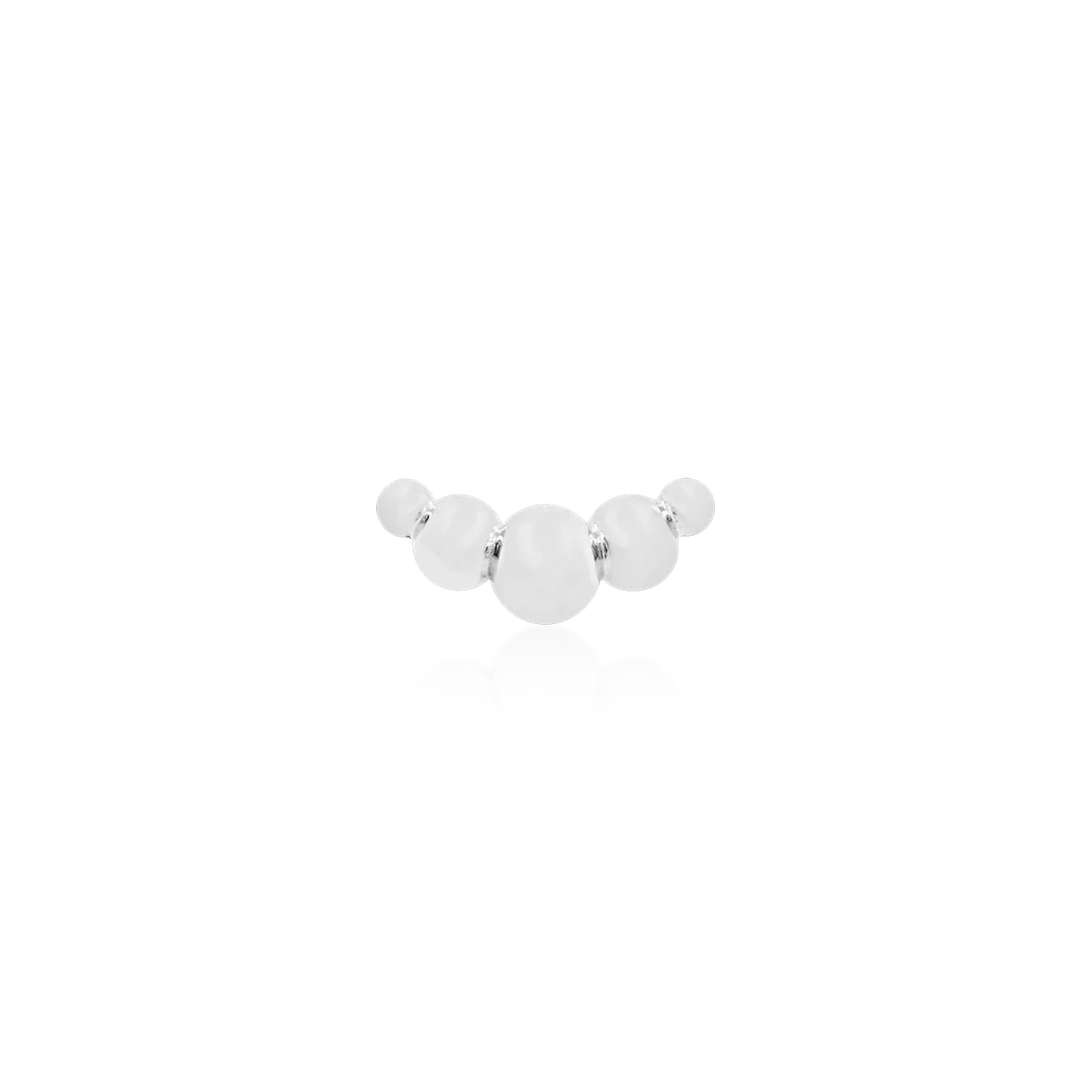 CROISSANT - THREADLESS END *PRE-ORDER* Junipurr Jewelry