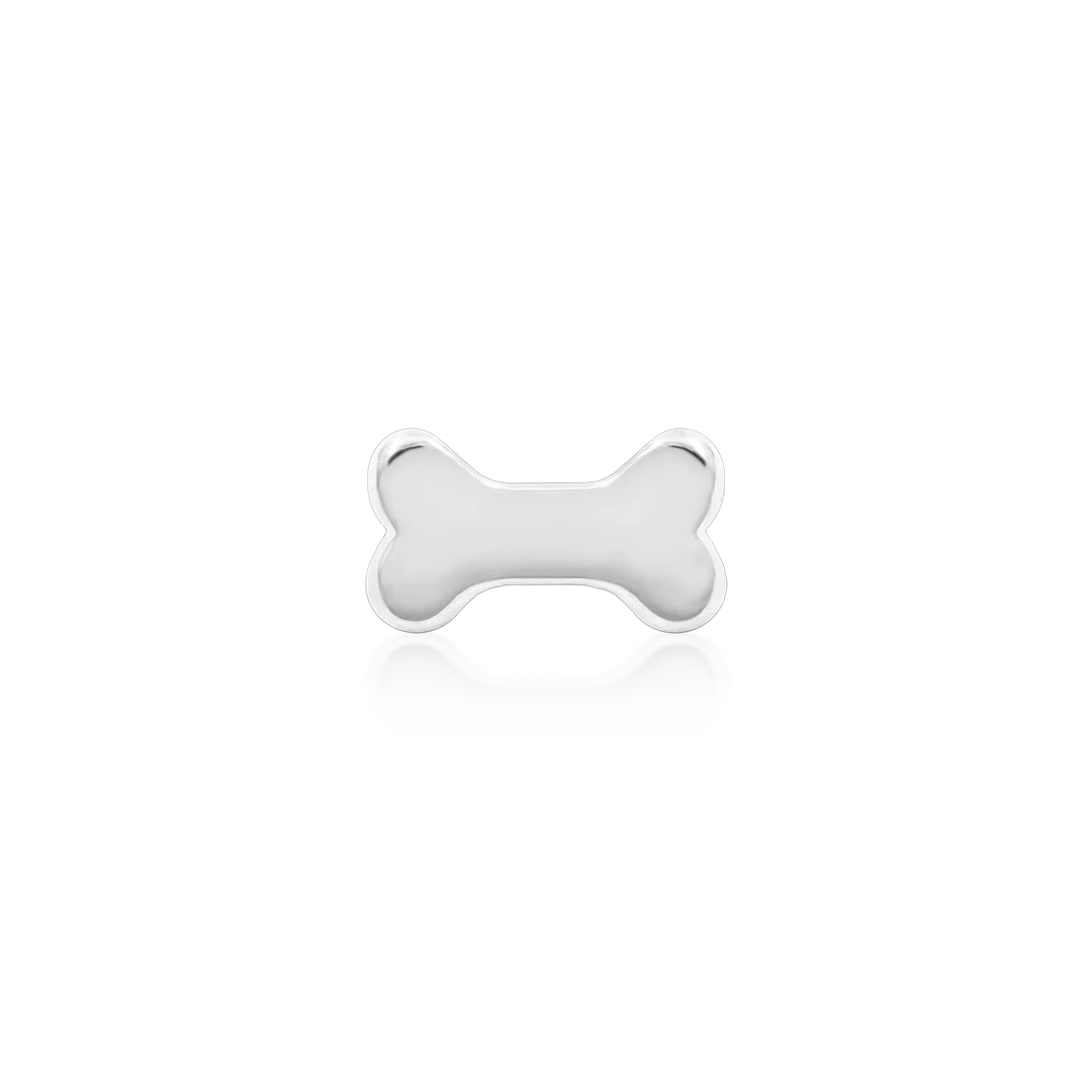 DOG BONE - THREADLESS END *PRE-ORDER* Junipurr Jewelry