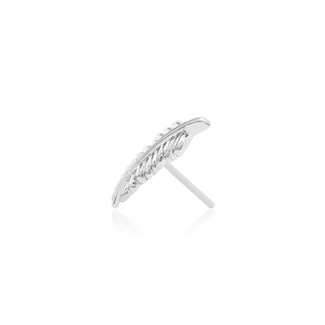 FEATHER QUILLED - THREADLESS END *PRE-ORDER* Junipurr Jewelry
