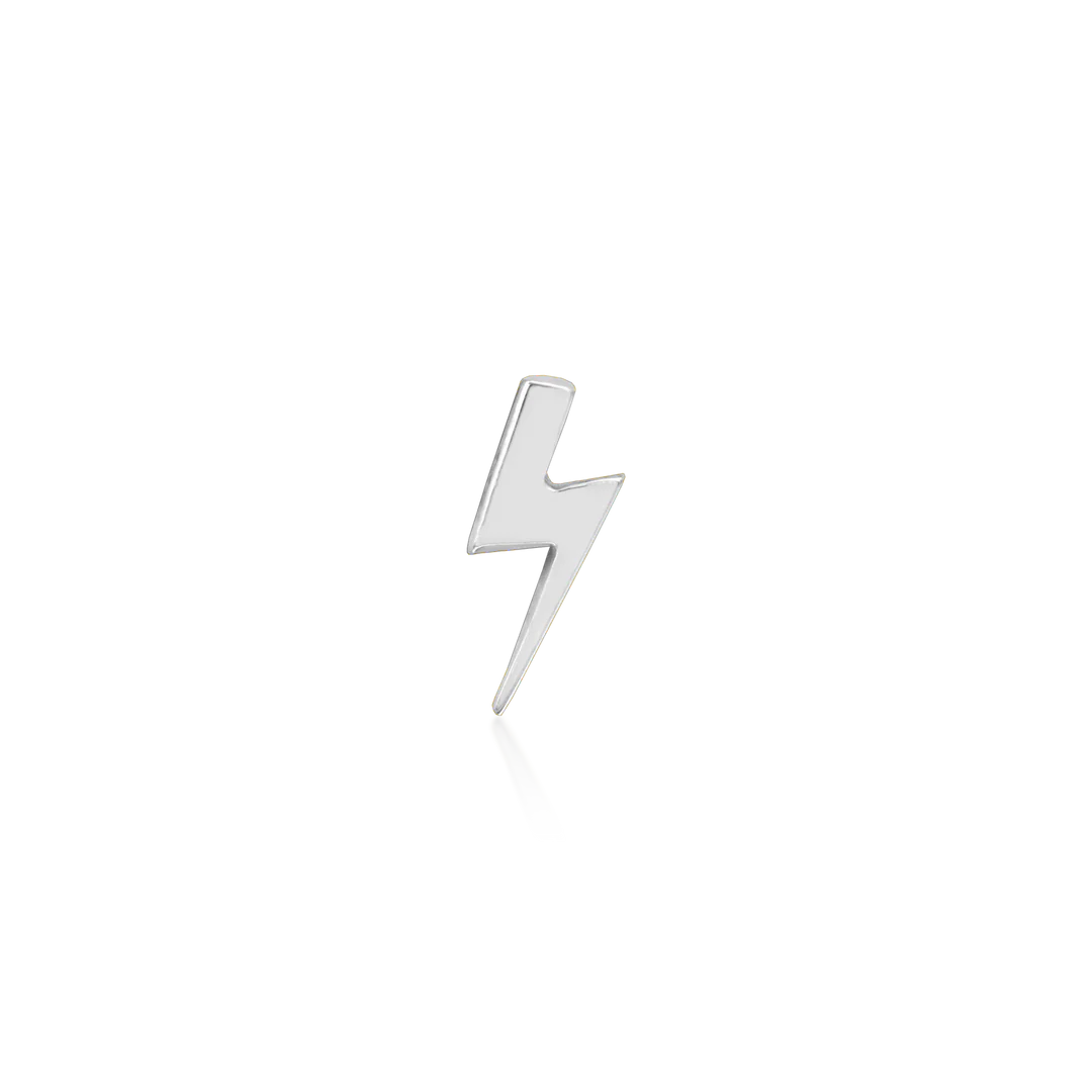 LIGHTNING BOLT - THREADLESS END *PRE-ORDER* Junipurr Jewelry