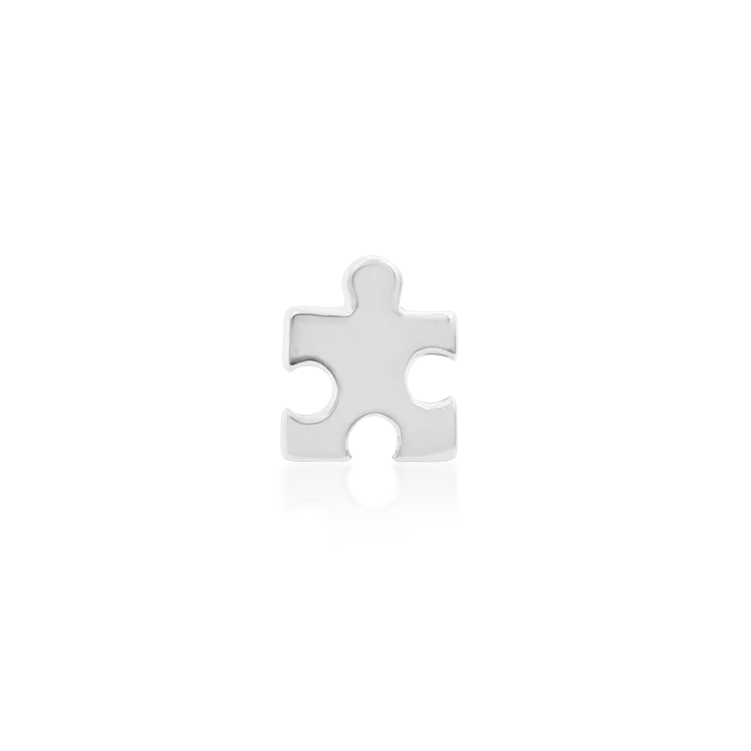 PUZZLE PIECE - THREADLESS END *PRE-ORDER* Junipurr Jewelry