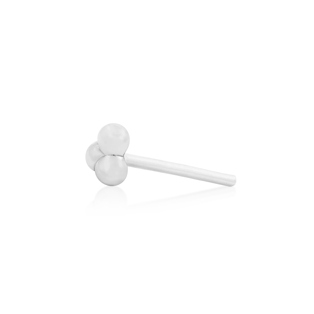 GOLD TRI-BEAD - THREADLESS END *PRE-ORDER* Junipurr Jewelry
