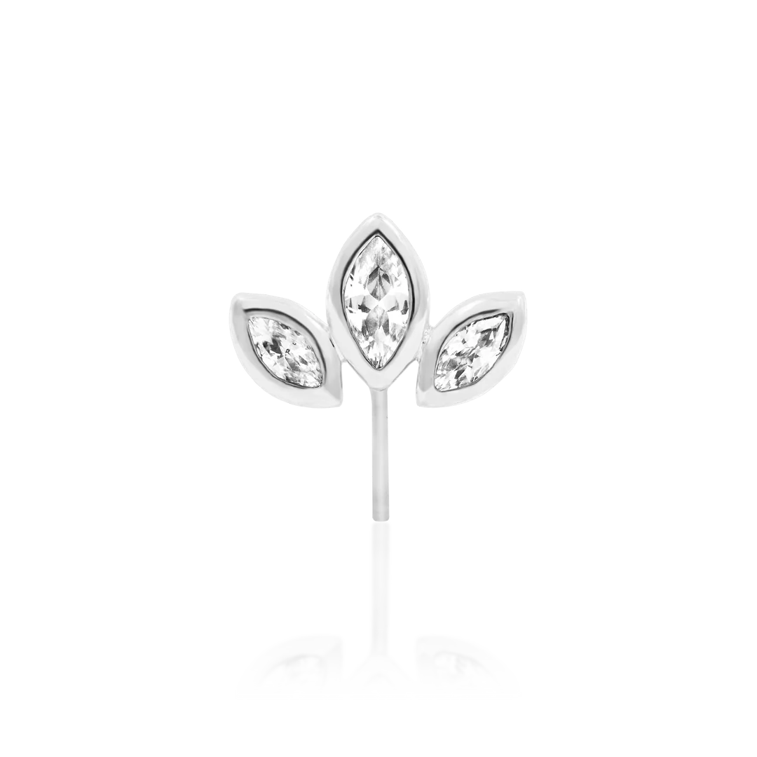 GWYN - THREADLESS END *PRE-ORDER* Junipurr Jewelry