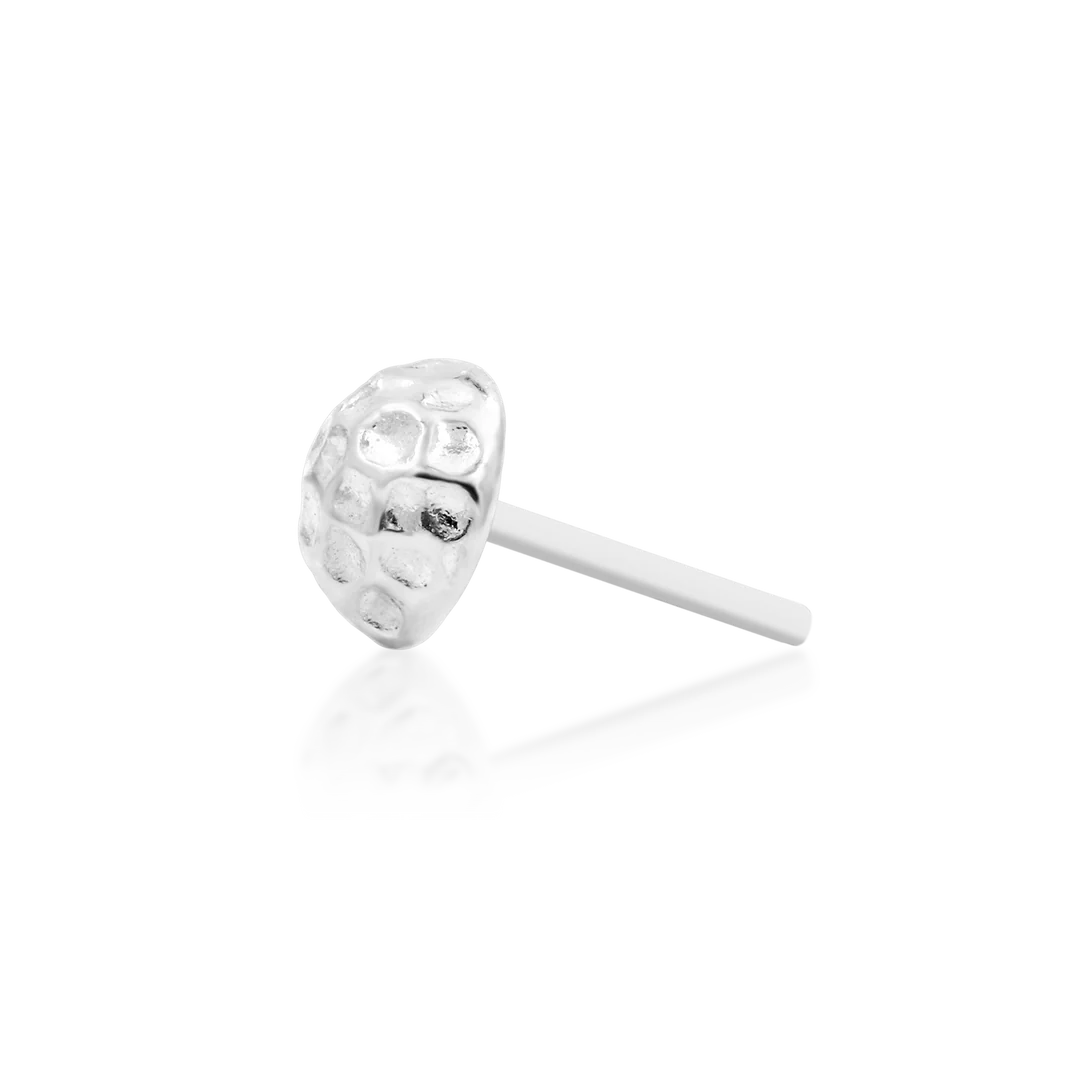HAMMERED DOME - THREADLESS END *PRE-ORDER* Junipurr Jewelry