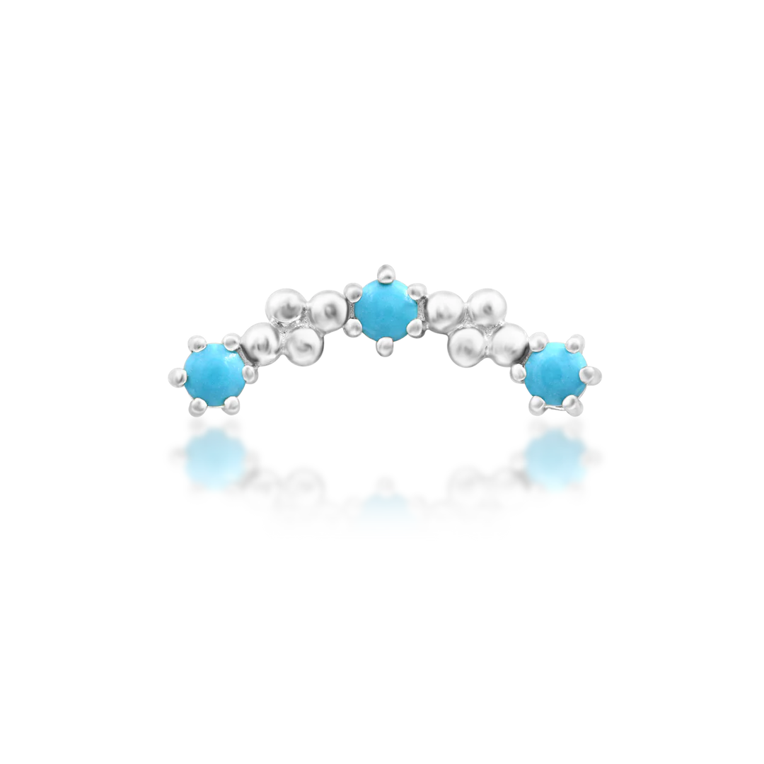 HARLOW - THREADLESS END *PRE-ORDER* Junipurr Jewelry