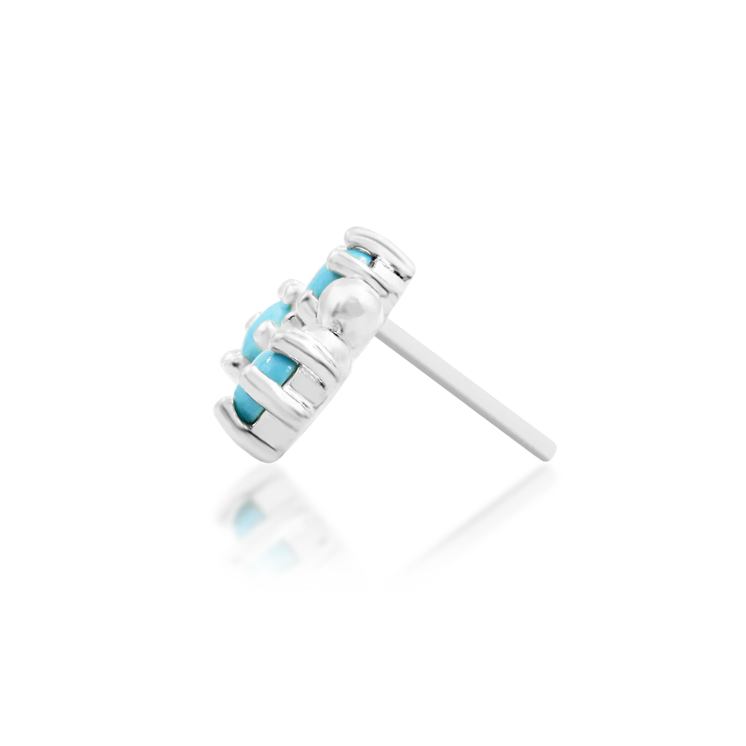 HARLOW - THREADLESS END *PRE-ORDER* Junipurr Jewelry
