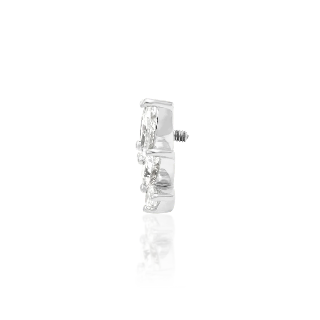 ILDA - THREADED END *PRE-ORDER* Junipurr Jewelry