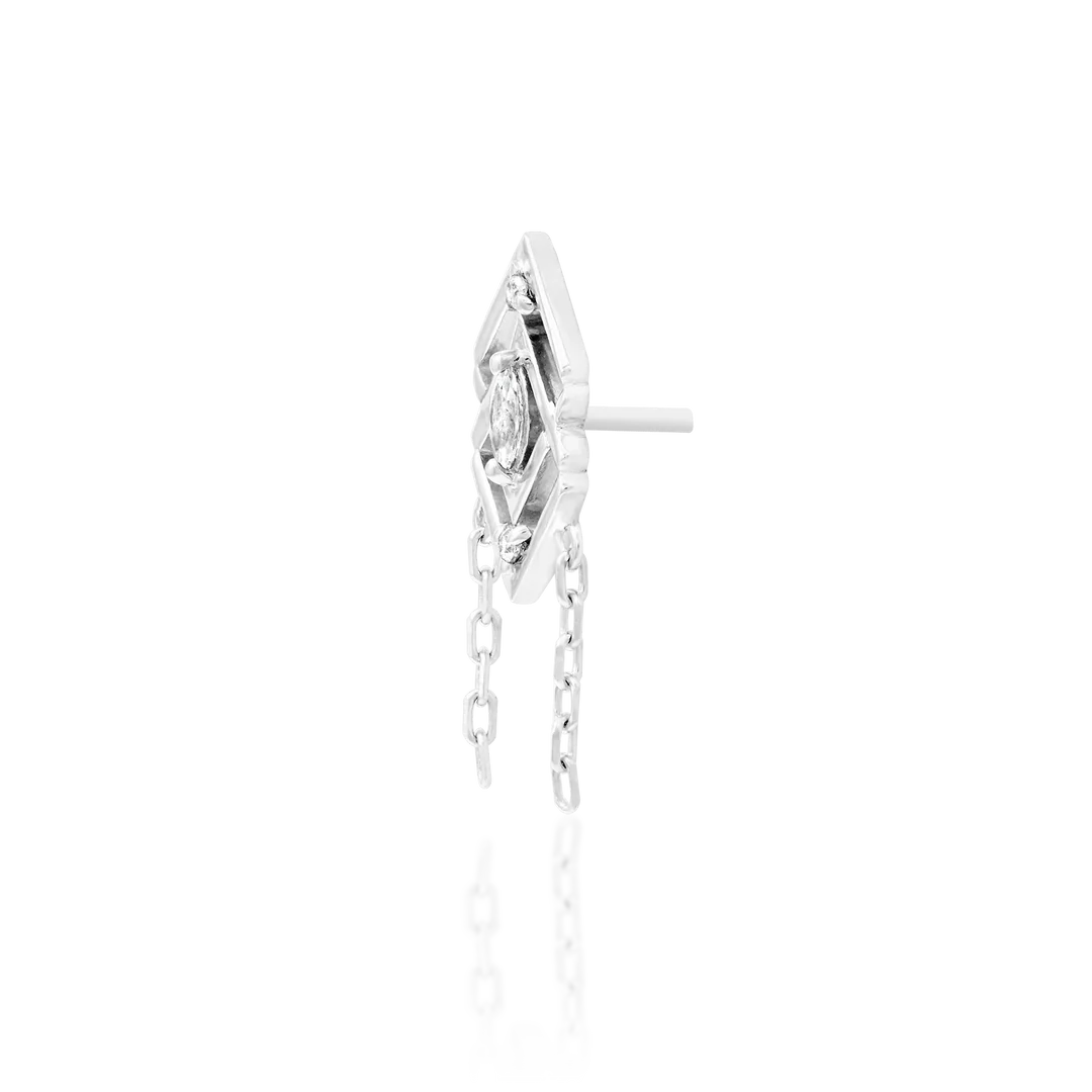 IRIS - THREADLESS END *PRE-ORDER* Junipurr Jewelry