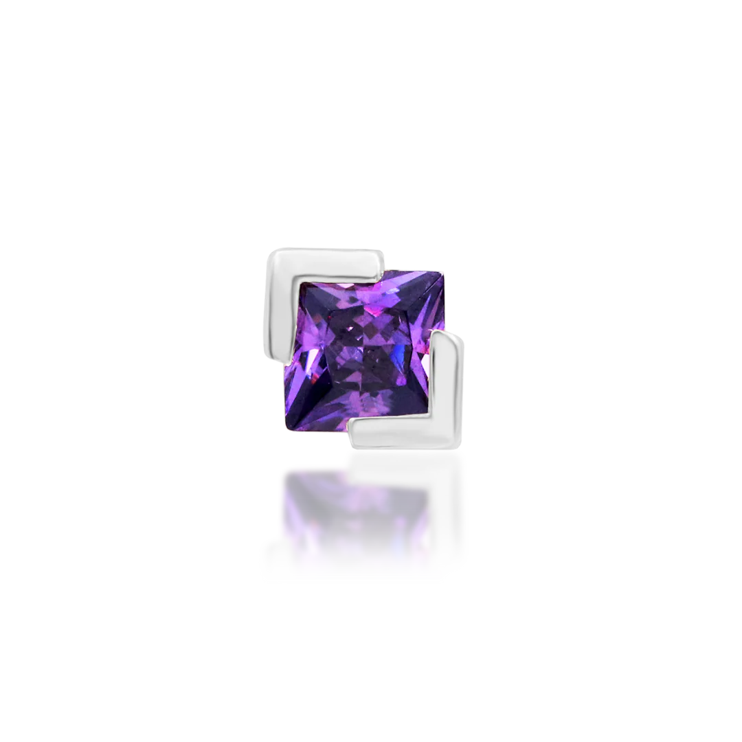 JOLAN + AMETHYST - THREADLESS END *PRE-ORDER* Junipurr Jewelry
