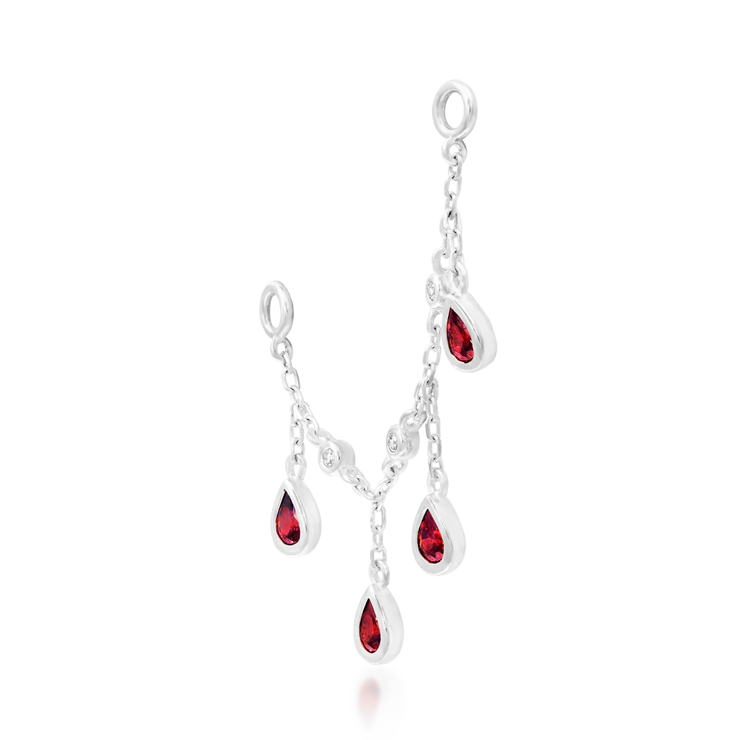 KARRO + GARNET - CHAIN *PRE-ORDER* Junipurr Jewelry