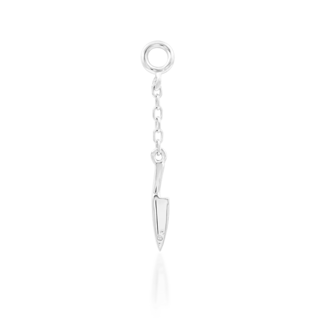 KNIFE PLAY - CHARM *PRE-ORDER* Junipurr Jewelry