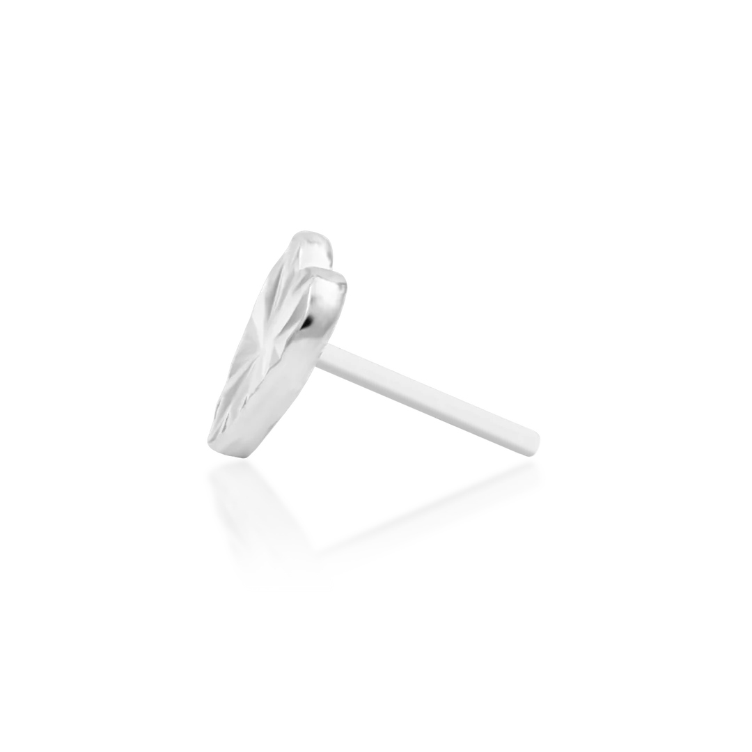 LASER HEART - THREADLESS END *PRE-ORDER* Junipurr Jewelry