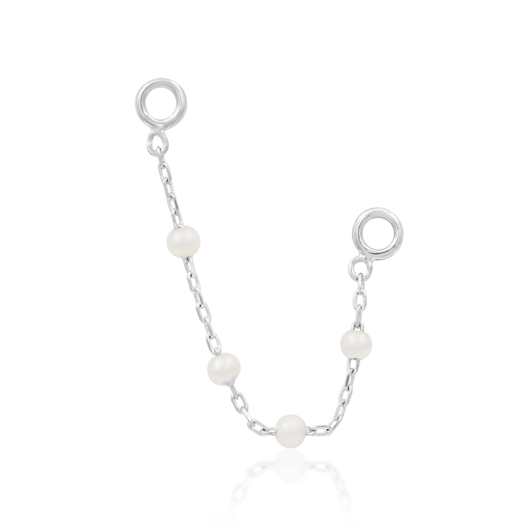LOUISE + PEARL - CHAIN *PRE-ORDER* Junipurr Jewelry