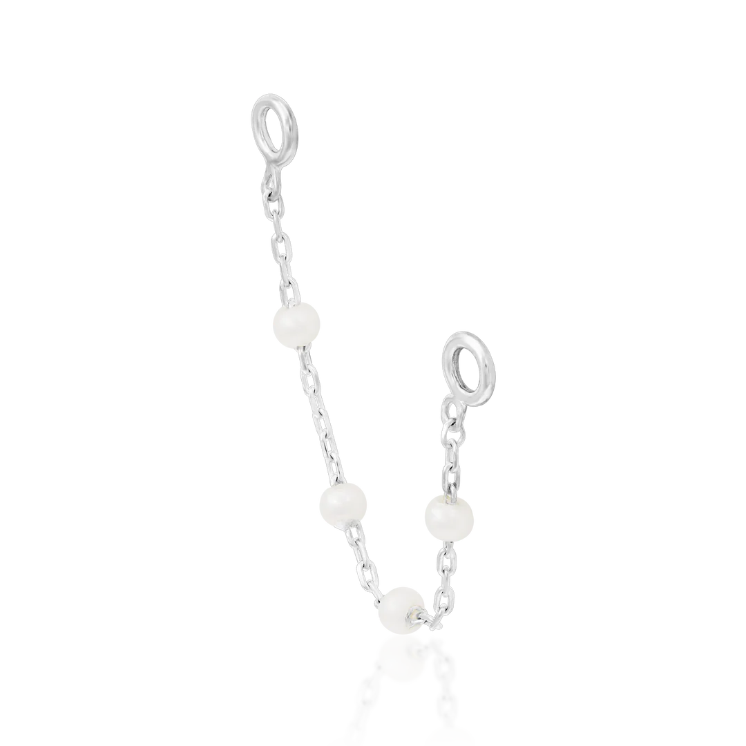 LOUISE + PEARL - CHAIN *PRE-ORDER* Junipurr Jewelry