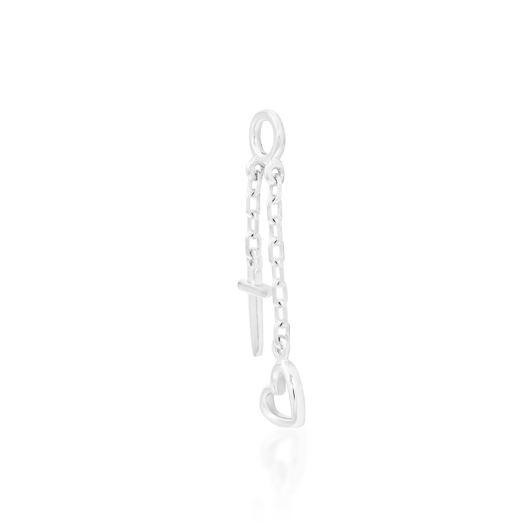 LOVE HURTS - CHARM *PRE-ORDER* Junipurr Jewelry