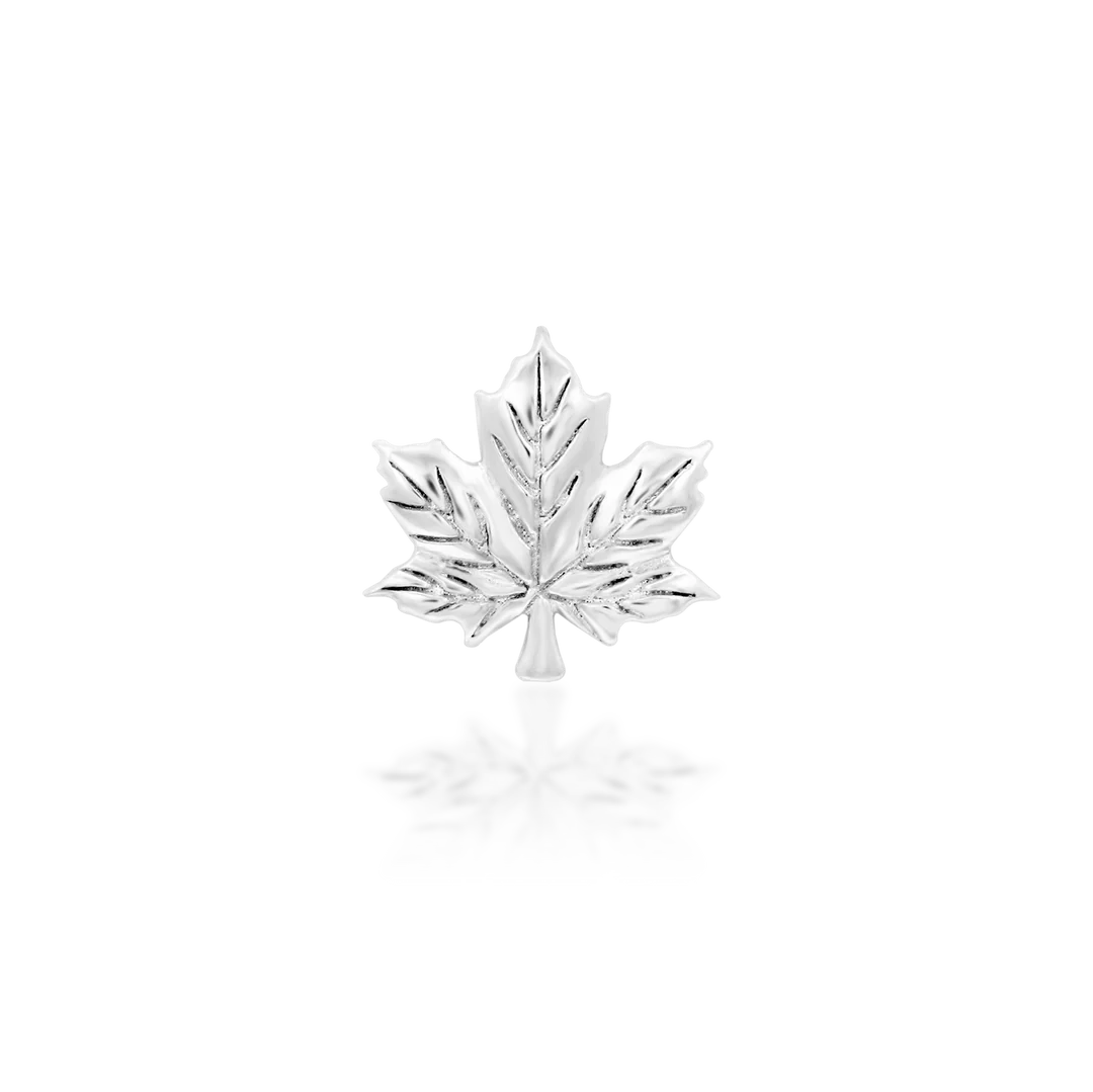 MAPLE LEAF 'EH - THREADLESS END *PRE-ORDER* Junipurr Jewelry