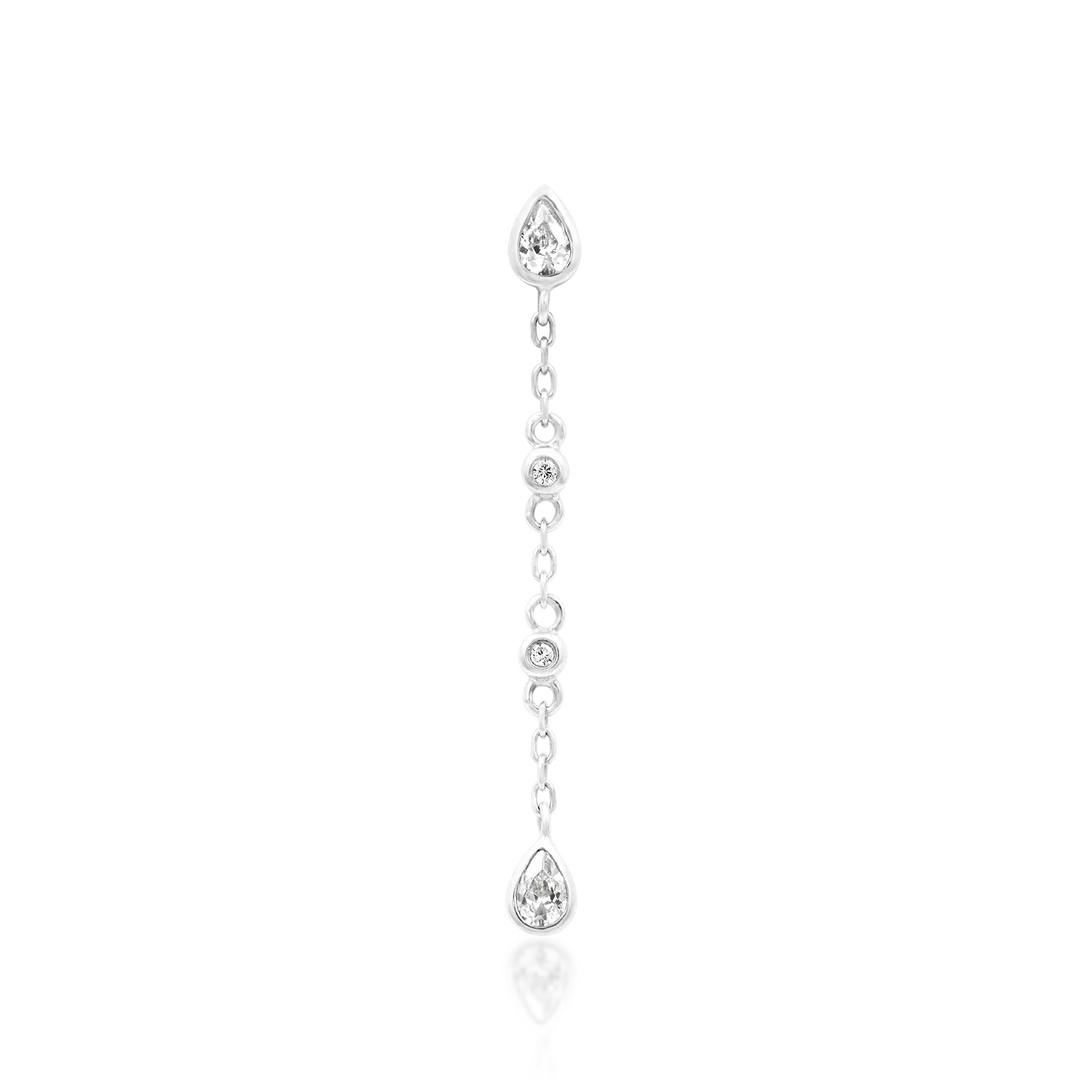 MARIA - THREADLESS END *IN-STOCK* Junipurr Jewelry
