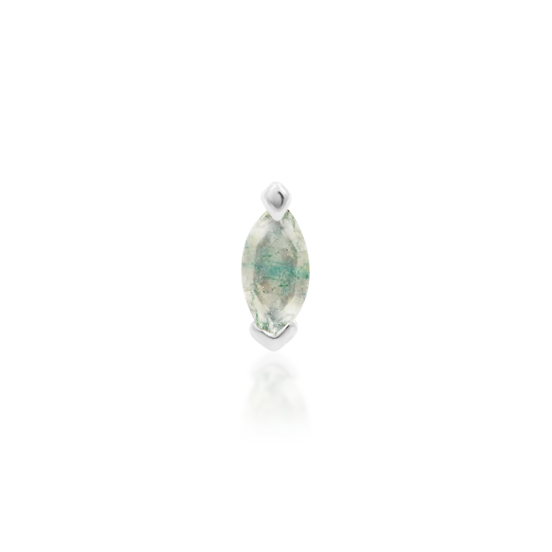 MARQUISE MOSS II - THREADLESS END *PRE-ORDER* Junipurr Jewelry