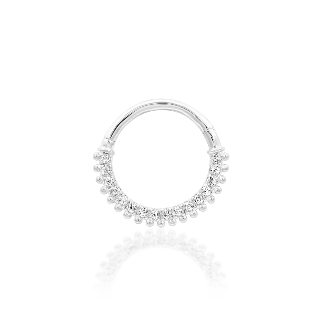 MIMI - CLICKER RING *PRE-ORDER* Junipurr Jewelry