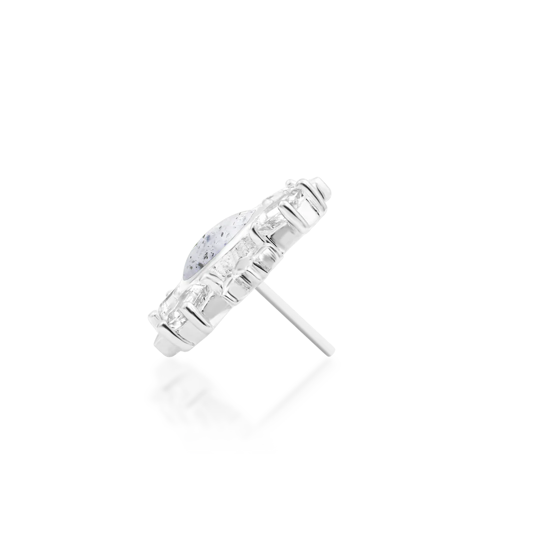 MINERVA - THREADLESS END *PRE-ORDER* Junipurr Jewelry