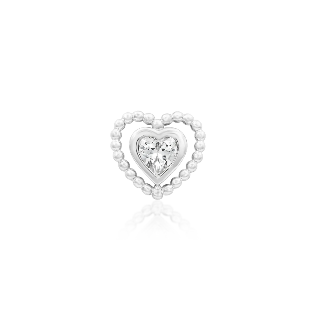 MY BEADING HEART - THREADLESS END *PRE-ORDER* Junipurr Jewelry